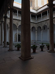 Patio de los Mármoles.