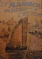 « Almanach du marin breton » 1899, page de couverture