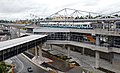 Platform and mezzanine at SeaTac/ Airport station