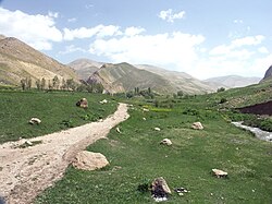 Landscape near Tang-e Vashi