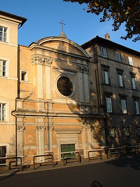 Image illustrative de l’article Église San Giuseppe alla Lungara