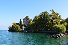 Prise de vue au bord du Léman.