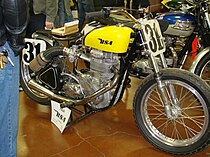 DB34GS Gold Star Flat Tracker uit 1956