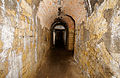 * Nomination: Entry of the underground gunpowder room of the Batterie de l'Eperon (France). --ComputerHotline 18:18, 19 August 2013 (UTC) * * Review needed