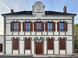 Skyline of Beugnon