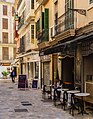 * Nomination Man in a street café in Palma --F. Riedelio 16:19, 18 March 2022 (UTC) * Promotion  Support Good quality. --Steindy 00:27, 19 March 2022 (UTC)