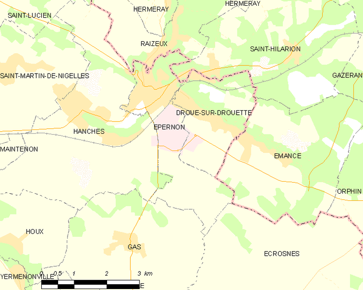 File:Map commune FR insee code 28140.png