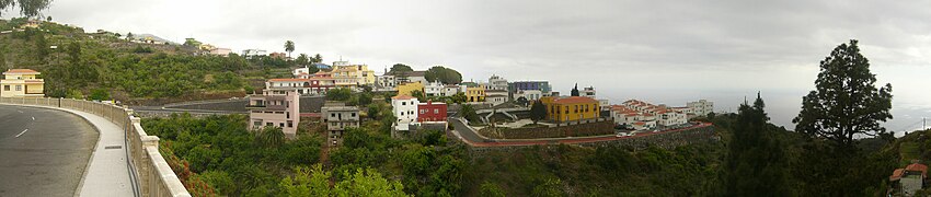 Panoramo de Tijarafe.