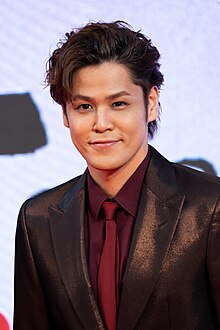 Description de l'image Miyano Mamoru from "Human Lost" at Opening Ceremony of the Tokyo International Film Festival 2019 (49013608721).jpg.