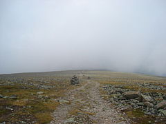 Sommet du mont Jacques-Cartier