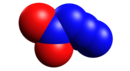 Struttura 3D van der Waals del nitrilazoturo