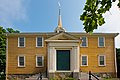 Built in 1681, the Old Ship Church in Hingham, Massachusetts is the oldest church in continuous ecclesiastical use in the United States.[163]