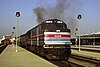 Amtrak #712 in Southern Pacific service on the Peninsula Commute in 1978.