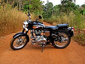 Royal Enfield Bullet 350 Twinspark (2011).