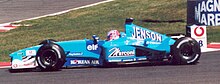 Jenson Button i en B201 2001