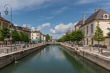 Canal des Bas-Trévois