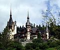 Peleş Castle in 2009