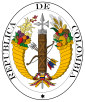 Coat of arms e Republika e Kolumbisë