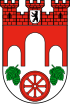 Wappen des Bezirks Pankow seit Juli 2009