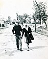 Couple à Sékirovo dans les années 1960