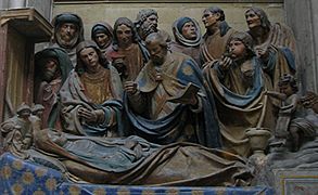 Dormition de la Vierge, XVe.