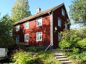 Gammelgården, Gammelgårdsvägen 4, arrendegård från 1860-talet.