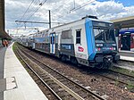 Z 20500 at Corbeil-Essonnes (RER D)