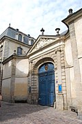 Gate of the Hôtel de Blossac