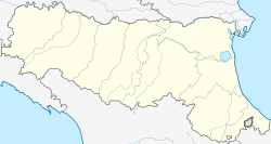 Pievepelago is located in Emilia-Romaña