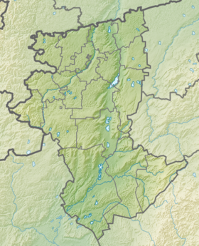 Kostanay üzerinde Terisakkan Nehri