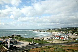 A view o Guryongpo Beach