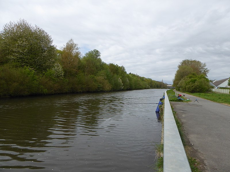 File:La Bassée le canal d'Aire en2017 (1).jpg