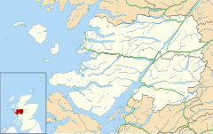 Lochailort is located in Lochaber