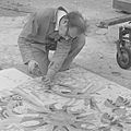 Pieter Wiegersma op 27 september 1963 (Foto: Eric Koch) geboren op 2 juli 1920