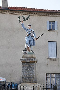 Skyline of Saint-Martin-la-Sauveté