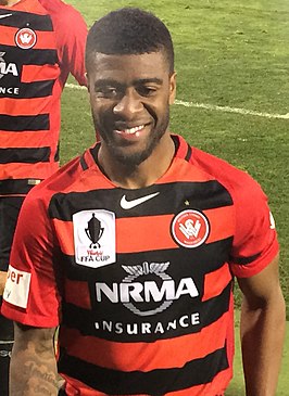 Roly Bonevacia in 2017