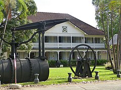 Distillerie Saint-James.