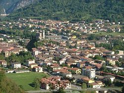 Skyline of Sabbio Chiese