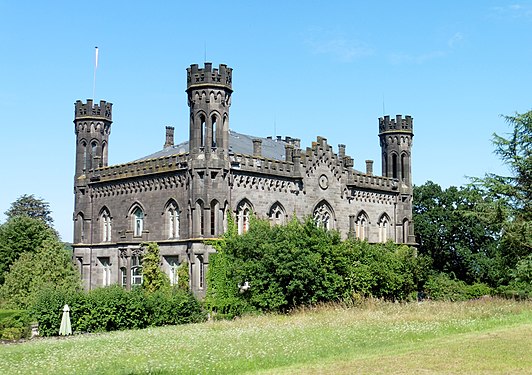 Castle Friedelhausen near Lollar, Hesse, Germany