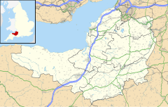 Williton is located in Somerset