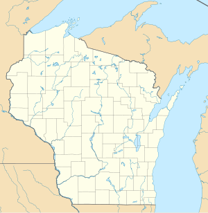 Mosinee está localizado em: Wisconsin