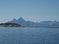 Vestfjorden mot Vestvågøy