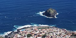 Skyline of Garachico