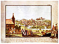 Image 80Bucharest (capital of Wallachia) at the end of the 18th century (from Culture of Romania)