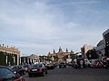 Plaça d'Espanya,/Plaza de España de Barcelona