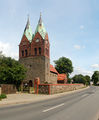 Dorfkirche Willmersdorf 52°39′48″N 13°41′2.4″E﻿ / ﻿52.66333°N 13.684°E﻿ / 52.66333; 13.684