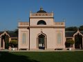 Rear entrance to the courtyard