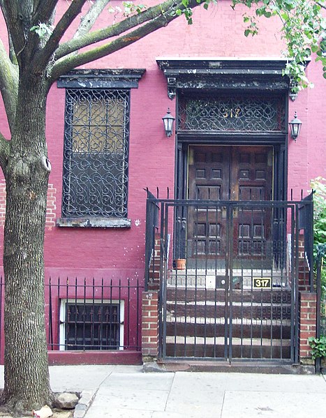 File:317 West 18th Street entrance.jpg