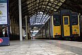 A GA Class 317 parked at London Liverpool Street.