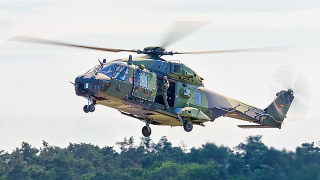 German Army (Heer) NHIndustries NH90 TTH (reg. 78+29, cn unknown) at ILA Berlin Air Show 2016.